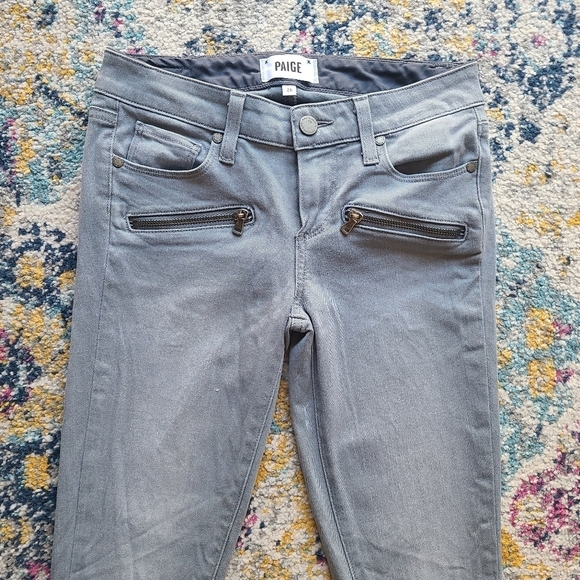 Paige Indio Zip jeans - Picture 3 of 16